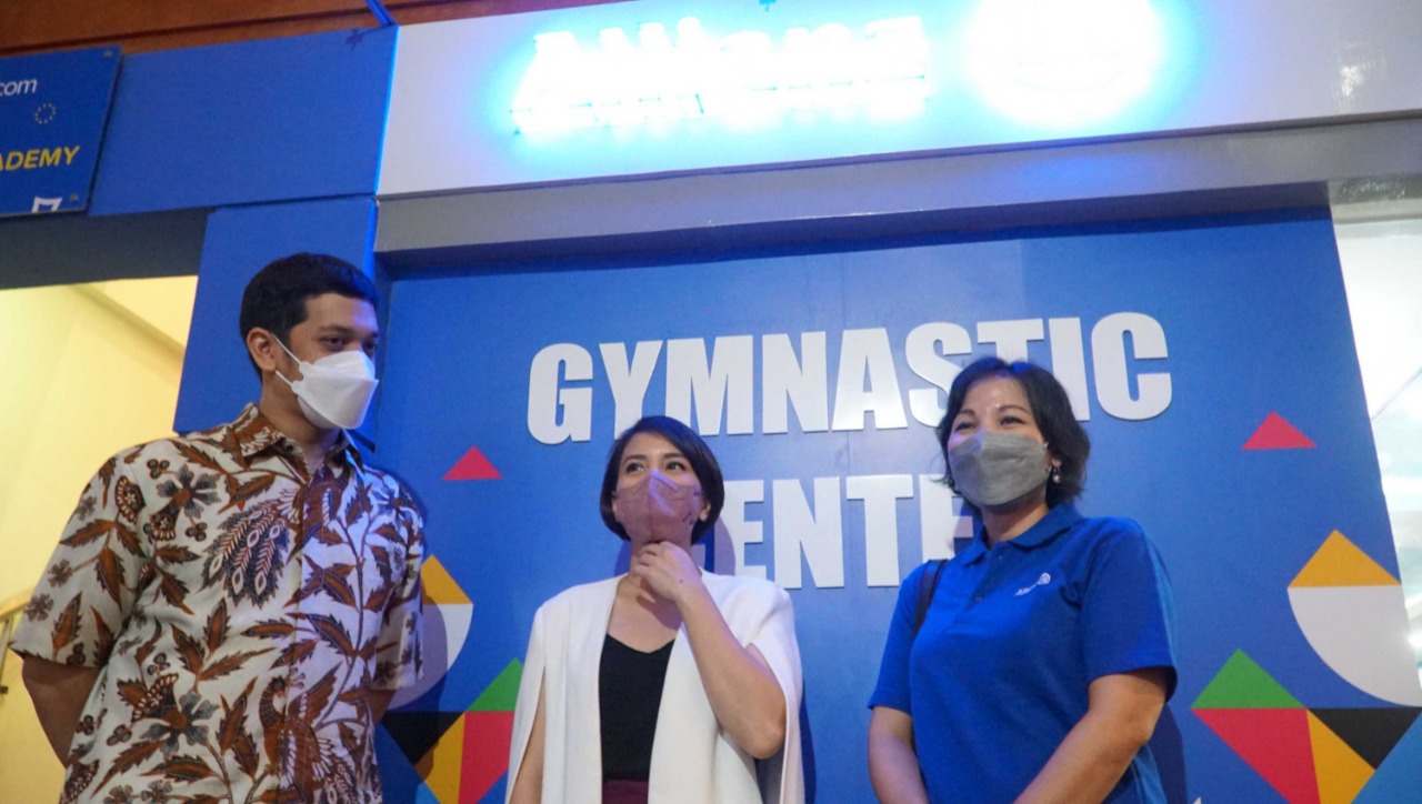 Reopening Establishment Allianz di KidZania Jakarta, Gaya Hidup Sehat di Gymnastic Center