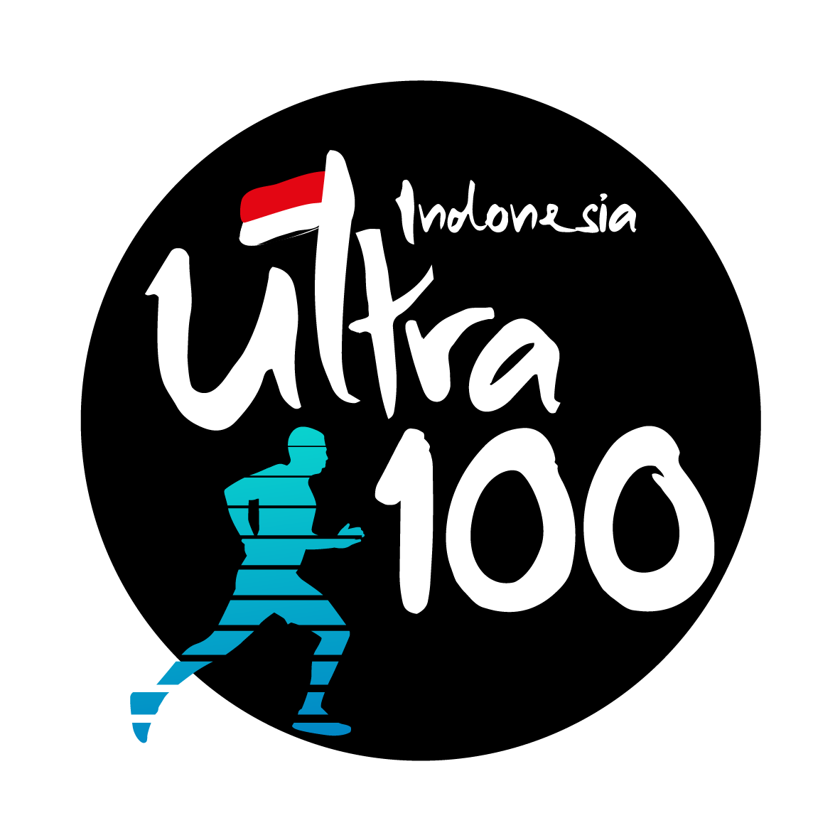 Indonesia Ultra 100 Jakarta, Gerakan Mendukung Visi Indonesia Emas 2045 melalui BERLARI 