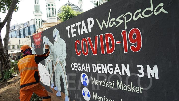 Pandemi Covid-19: Bertambah 163, Total Kasus di Indonesia jadi 4.259.143 Penderita