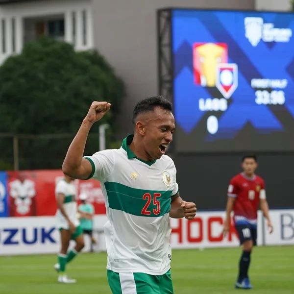 Hempaskan Laos 5-1, Indonesia Pimpin Klasemen Sementara Grup B Piala AFF 2020