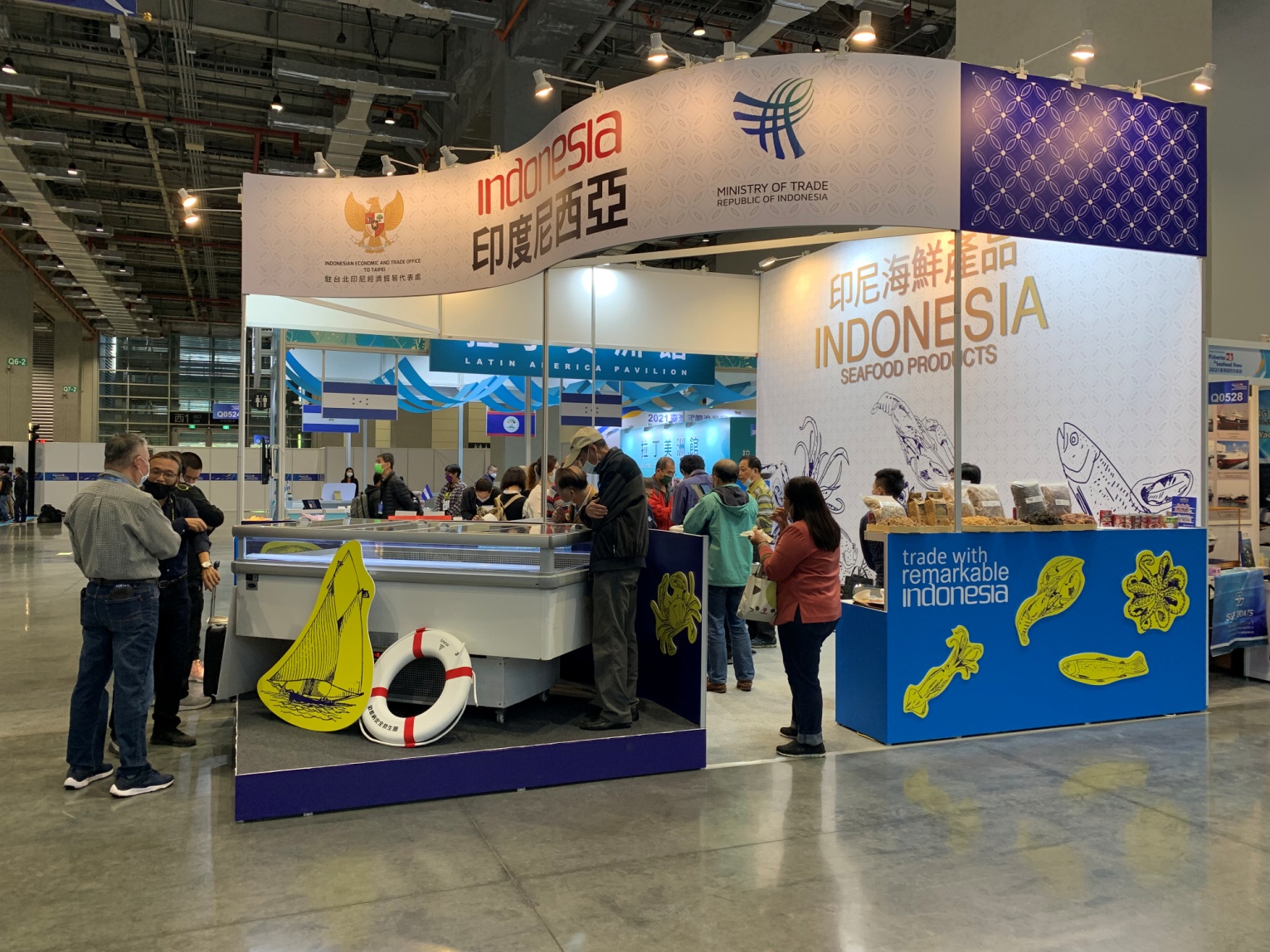 Tujuh Buyer AS Borong Produk Indonesia Senilai Rp2,51 Triliun