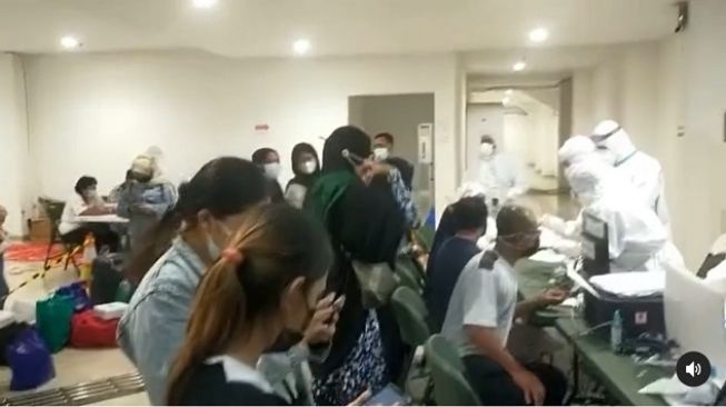 Pandemi Covid-19, RSDC Wisma Atlet Kemayoran Terbanyak Rawat Perempuan