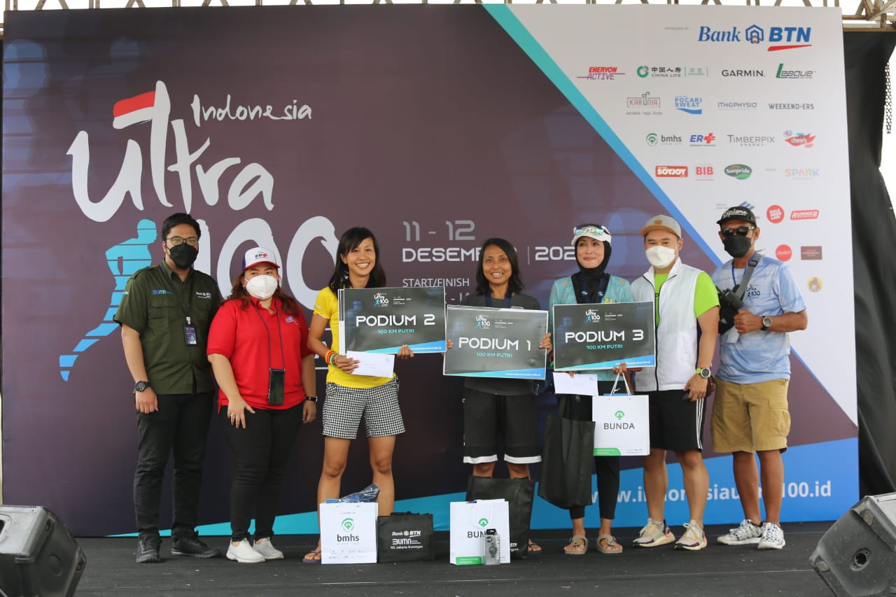 Indonesia Ultra 100 Perdana di Jakarta, Wujud Aksi Nyata Pelari Mental Kuat 