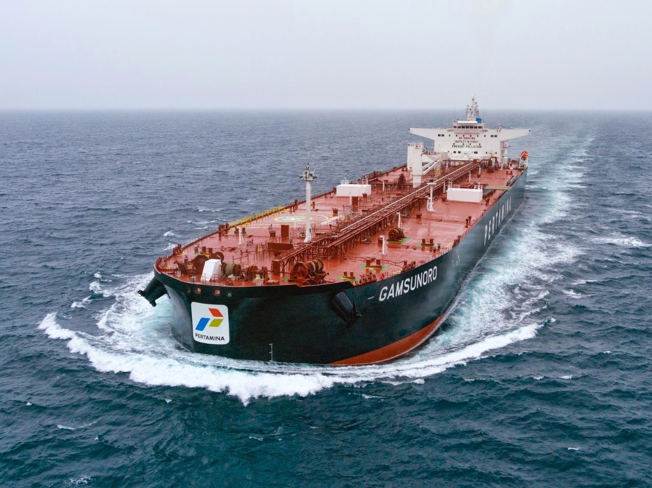 Kapal Tanker Pertamina International Shipping Disewa Produsen Energi Terbesar Dunia