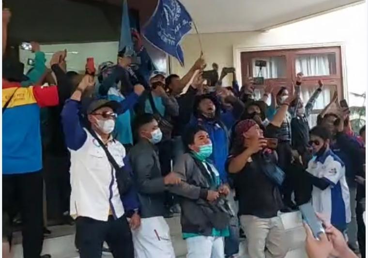 Dilaporkan ke Polda, Buruh Bentuk Tim Advokat Hadapi Gubernur Banten