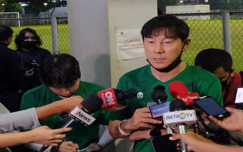 Sentuhan Magis Shin Tae-yong Diyakini Mampu Bawa Timnas Indonesia Juara AFF 2020