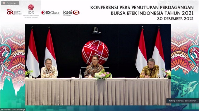 Tutup Tahun 2021 Dengan Optimisme Pasar Modal Indonesia Lebih Baik