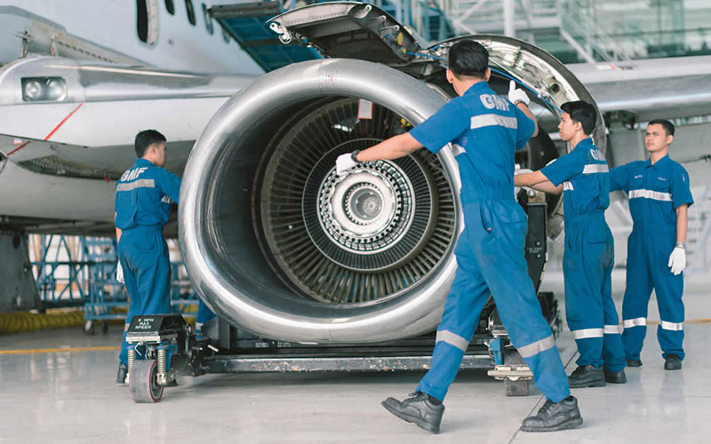 Garuda Maintenance (GMFI) Rampungkan Perbaikan 19 Pesawat Citilink