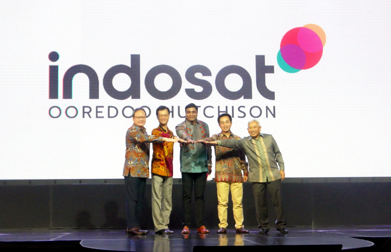 Gabungan PT Indosat Tbk - PT Hutchison 3 Indonesia Lahirkan Indosat Ooredoo Hutchison