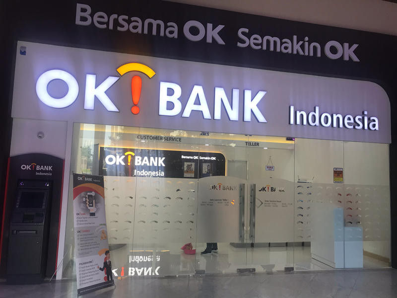 Tanpa Peminat, Bank Oke (DNAR) Kembali Jual Saham Hasil Buyback 145,4 Juta Lembar
