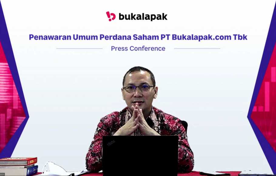 MESOP Rp3,96 Triliun Tak Laku, Bukalapak.com (BUKA) Berdalih Begini