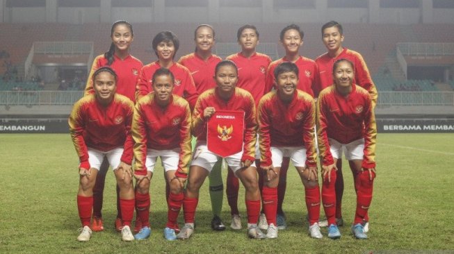 Piala Asia Putri 2022: Timnas Indonesia Kalah Telak dari Australia, 0-18!