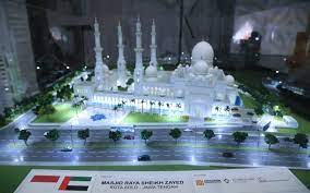 Bakal Diresmikan Putra Mahkota UEA, WSKT: Proyek Masjid Sheikh Zayed Selesai Tepat Waktu
