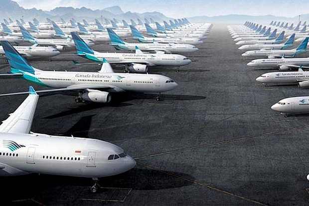 Tiket Pesawat Garuda (GIAA) Lebih Mahal, Menteri BUMN Ungkap Penyebabnya