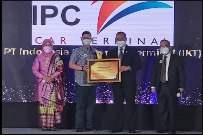 Giat Terapkan GRC Integrated Management System, IPCC Sabet OP Awards 2021