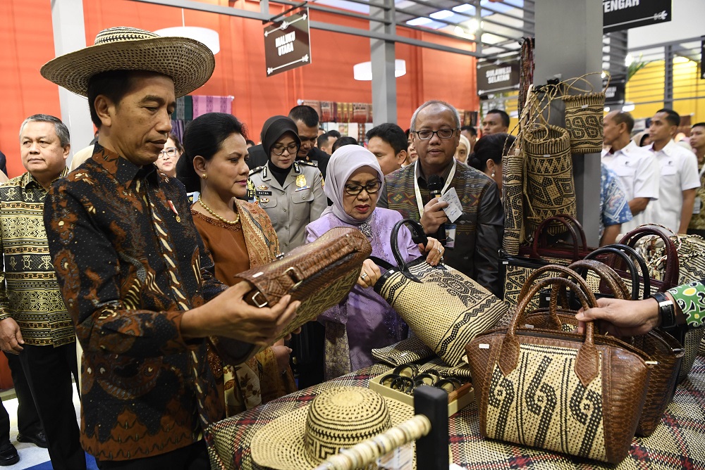 Perkuat Ekonomi Hijau, UMKM Indonesia Sedot Perhatian Dunia  
