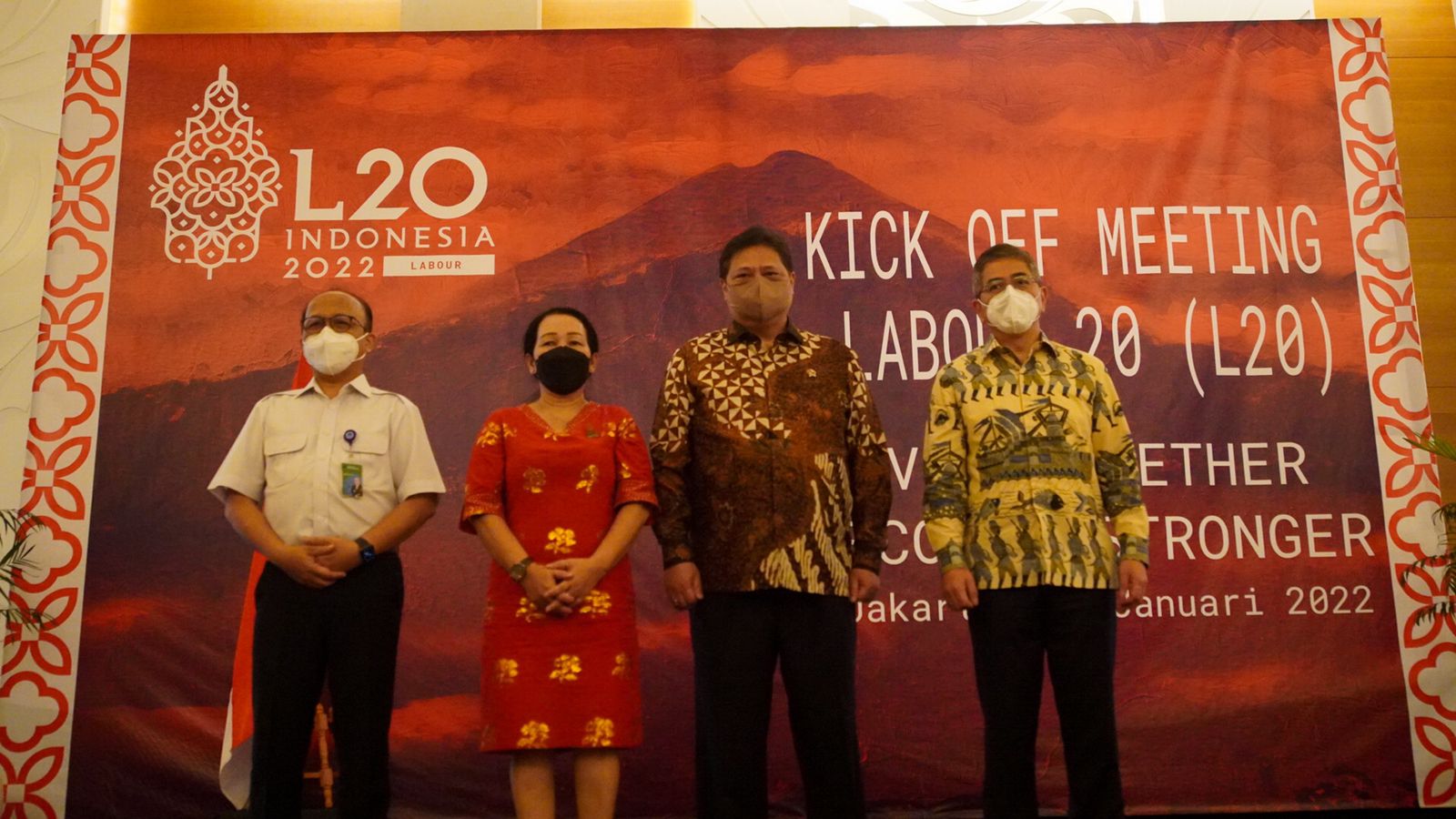 Indonesia Berharap Pimpin Organisasi Serikat Pekerja Negara G20
