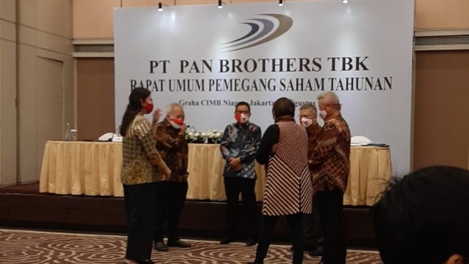 Pan Brothers (PBRX) Dapat Restu Jaminkan Aset Buat Utang Baru