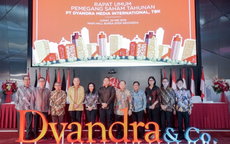 Kerek Kinerja, Dyandra Media (DYAN) Lego Saham Eco Partners Indonesia