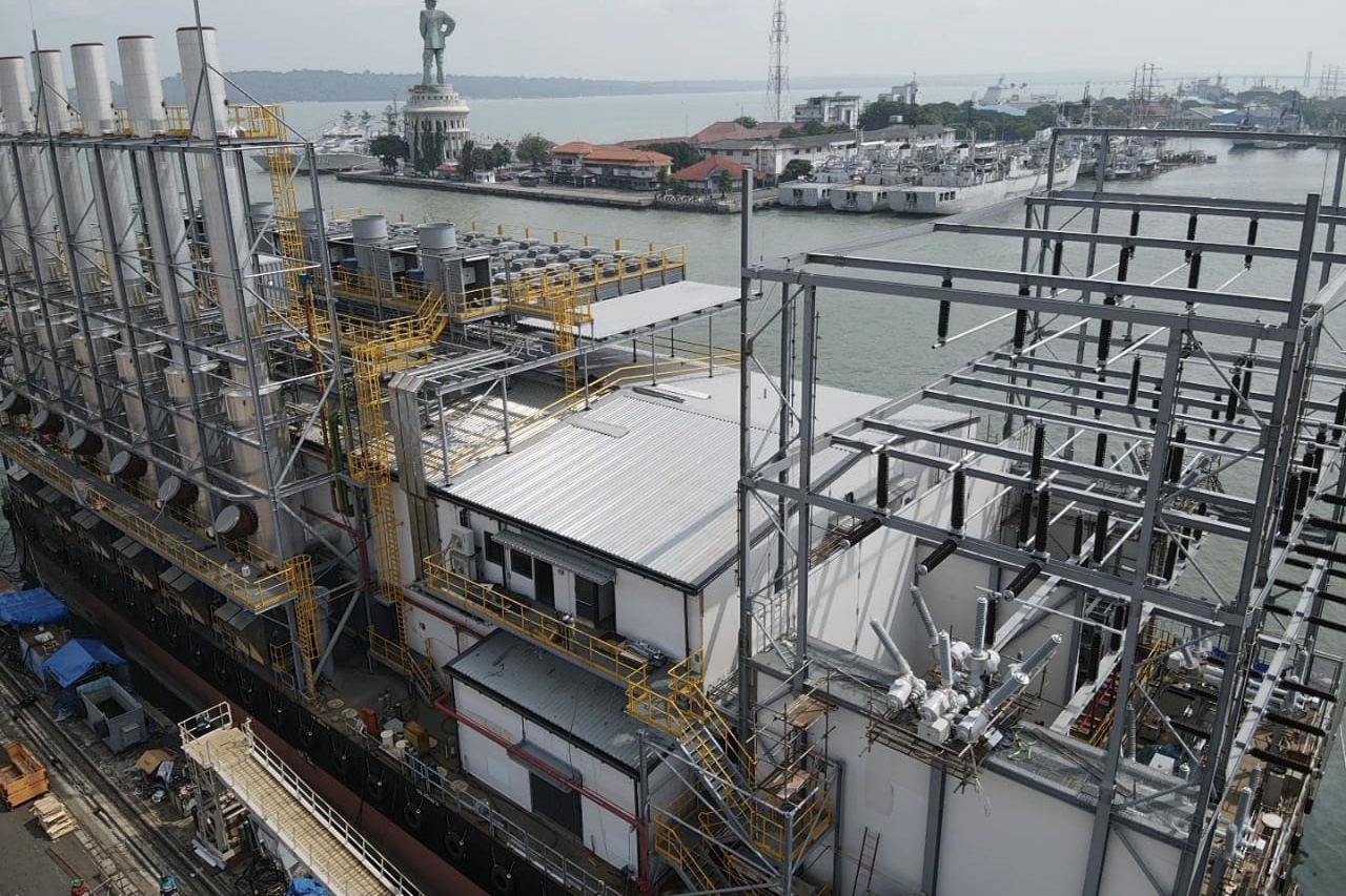 PLN dan PAL Luncurkan Pembangkit Listrik Kapal Modern Berdaya 60 MW