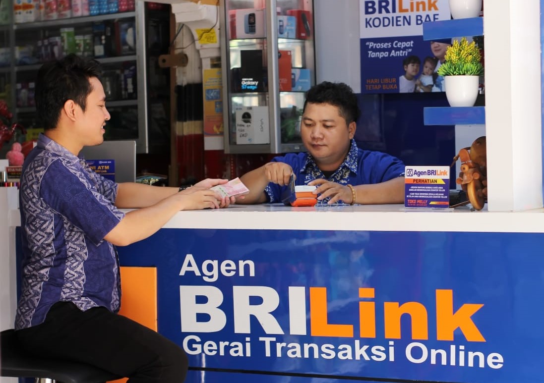 Kredit Ultra Mikro, AgenBRILink Jadi Andalan Pelaku Usaha Medan