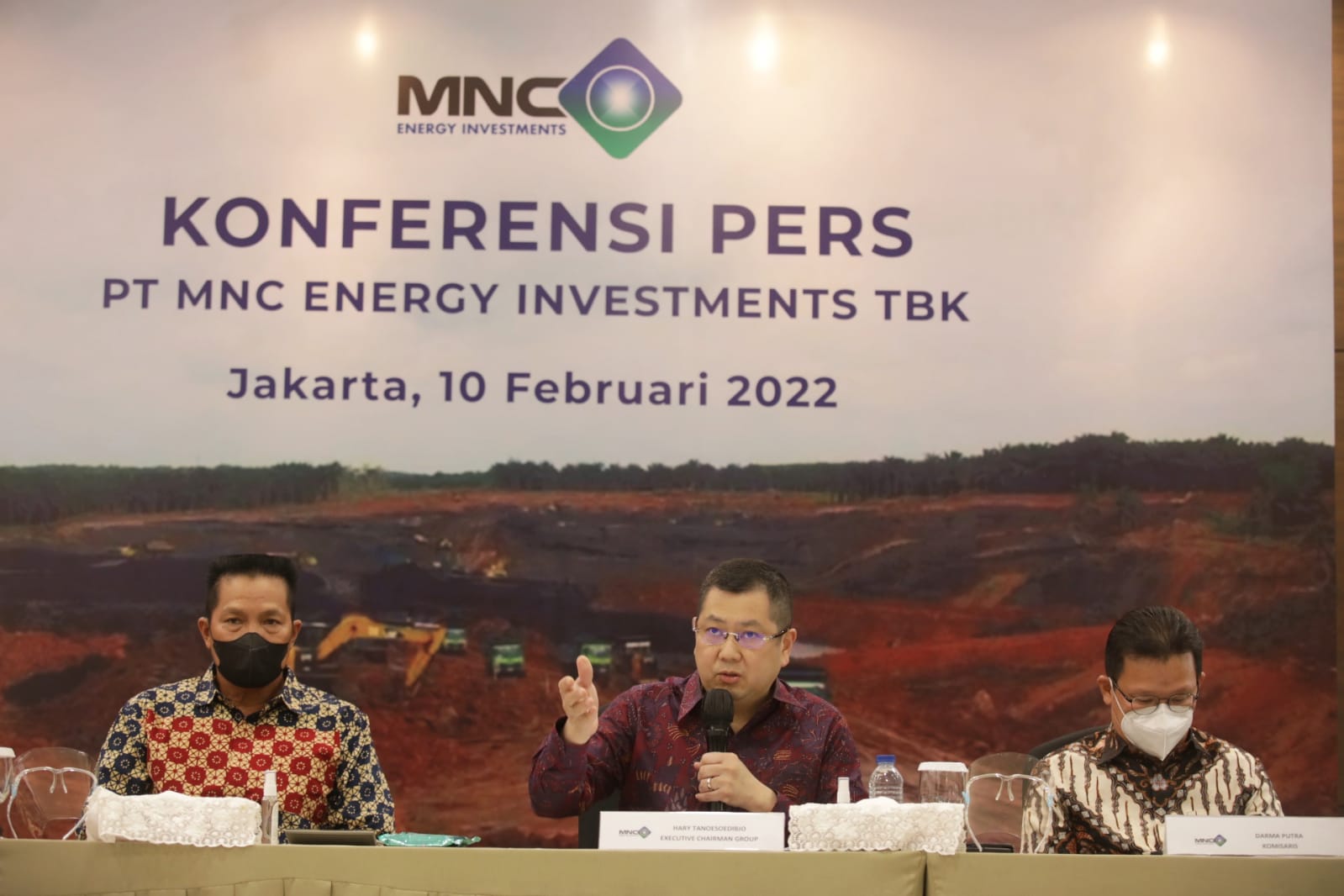 Kepincut Prospek Batu Bara, Ini Strategi dan Target MNC Energy Investments (IATA)
