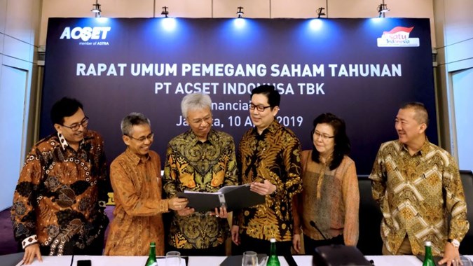 Reorganisasi Grup, Acset Indonusa (ACST) Divestasi 1.000 Saham pada KSP