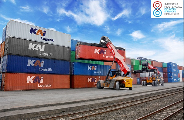 KAI, Pelindo dan Pos Indonesia Berkolaborasi Tekan Biaya Logistik