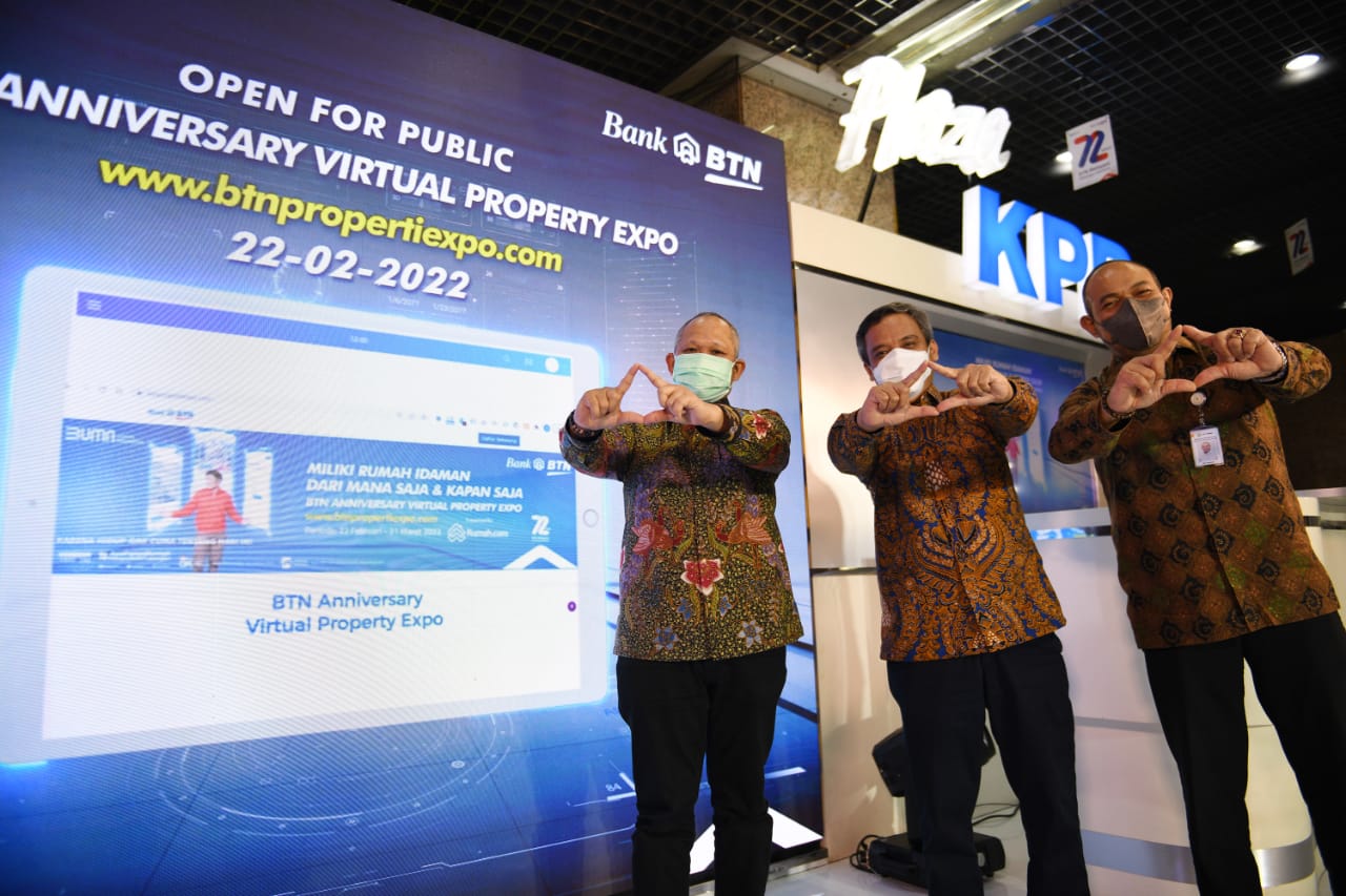 Bank BTN (BBTN) Optimistis Salurkan KPR Rp2,5 Triliun dalam Property Expo 2022
