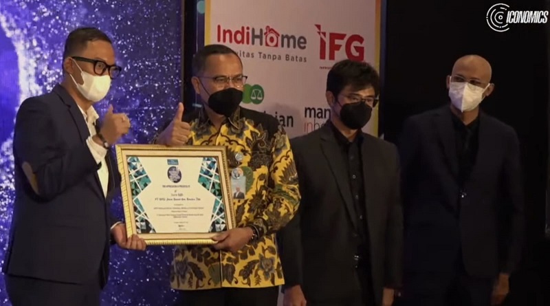 Bank BJB (BJBR) Raih Indonesia's Most Popular Digital Financial Brands Award 2022