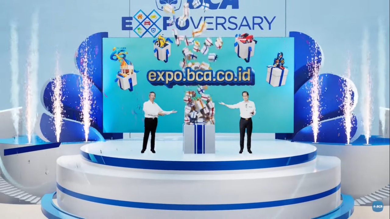 BCA Expoversary Online 2022 Resmi Dibuka, Ajak Masyarakat Wujudkan Impian Terbaik
