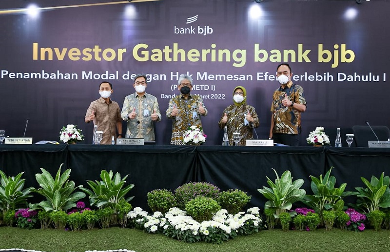 Kinerja Kinclong, Yuddy Ajak Investor Tak Sia-siakan Right Issue bank bjb (BJBR)