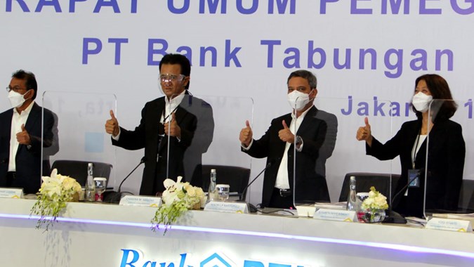 Bank BTN (BBTN) Setujui Bagi Dividen Rp237,62 miliar Setara Rp22,438 per Saham