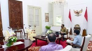Bertemu Jokowi di Istana Bogor, Delegasi UEA Sampaikan Siap Investasi di IKN Nusantara