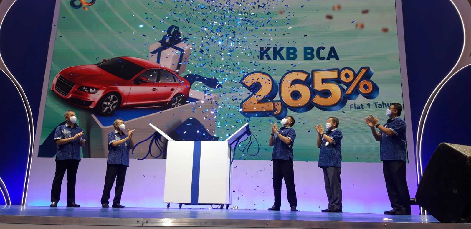 Opening Ceremony BCA Expoversary 2022, Hadirkan Beragam Solusi Perbankan