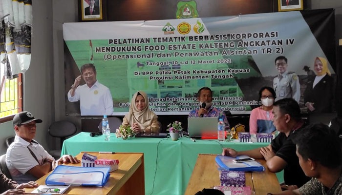 Kawal Food Estate Kalteng, Petani Milenial Kalimantan Siap Kelola Lahan Ekstensifikasi