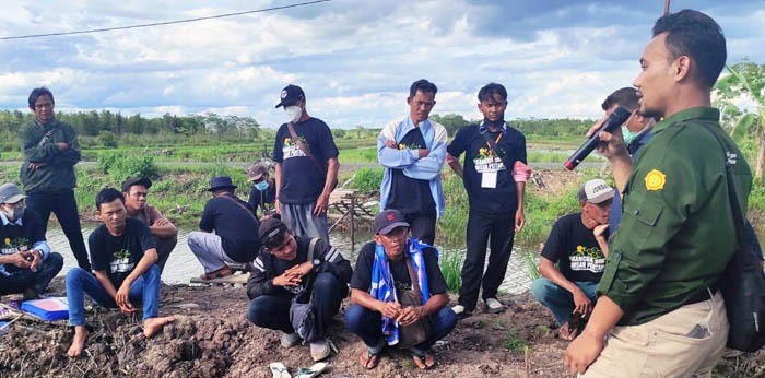 Food Estate Kalteng, Komitmen Pemerintah Kembangkan Lumbung Pangan di Luar Jawa