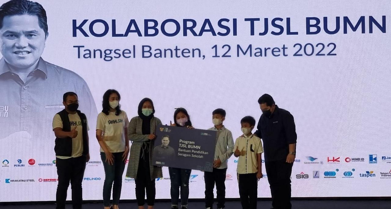 Kolaborasi TJSL BUMN Provinsi Banten, BRI Komitmen Salurkan Bantuan ke Masyarakat