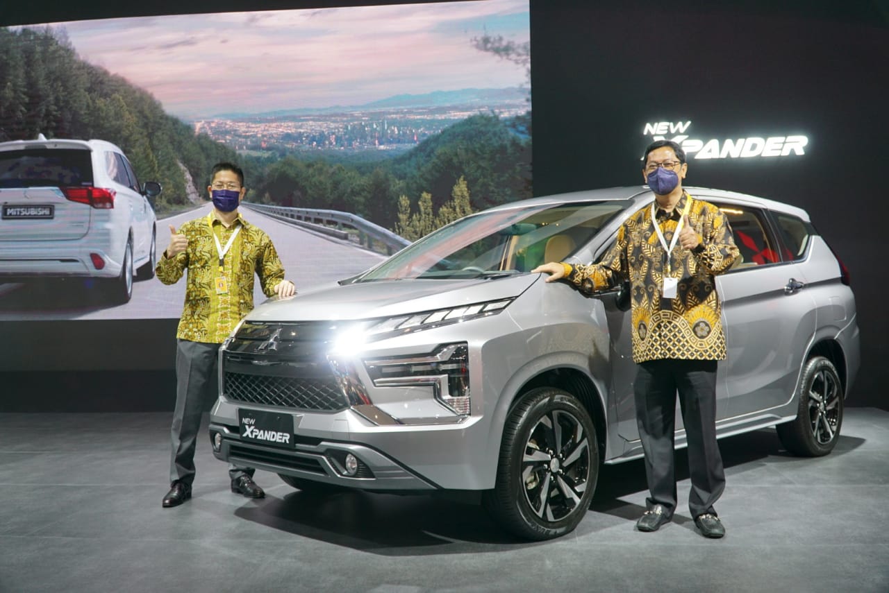 Mitsubishi Bidik Penjualan 750 Unit di Jakarta Auto Week 2022