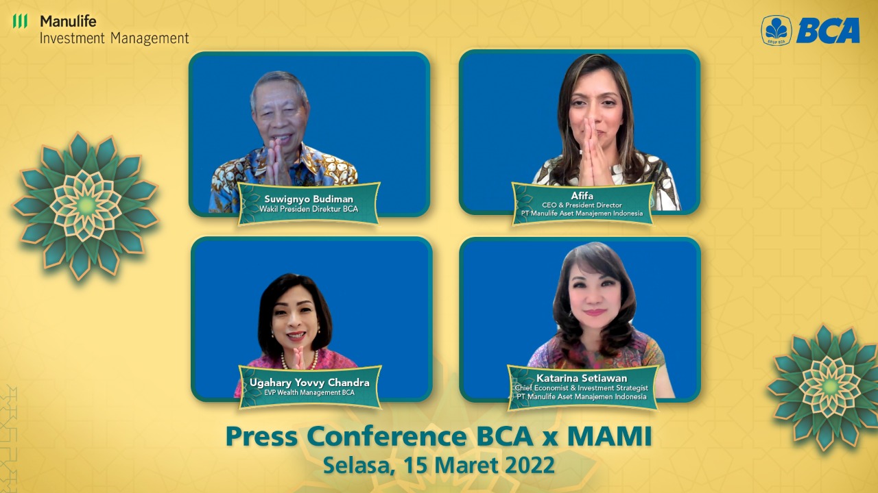 Kerja Sama BCA - Manulife Aset Manajemen Indonesia Sediakan Peluang Investasi Menarik
