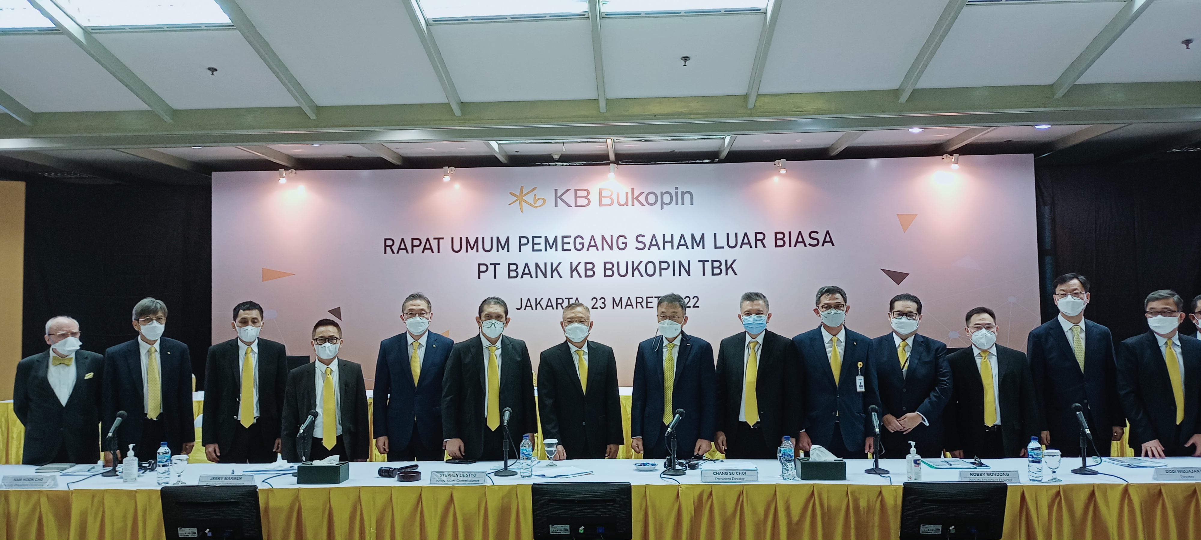 Angkat Jin Bum Kim Jadi Direktur, KB Bukopin (BBKP) Mantap Ubah Model Bisnis