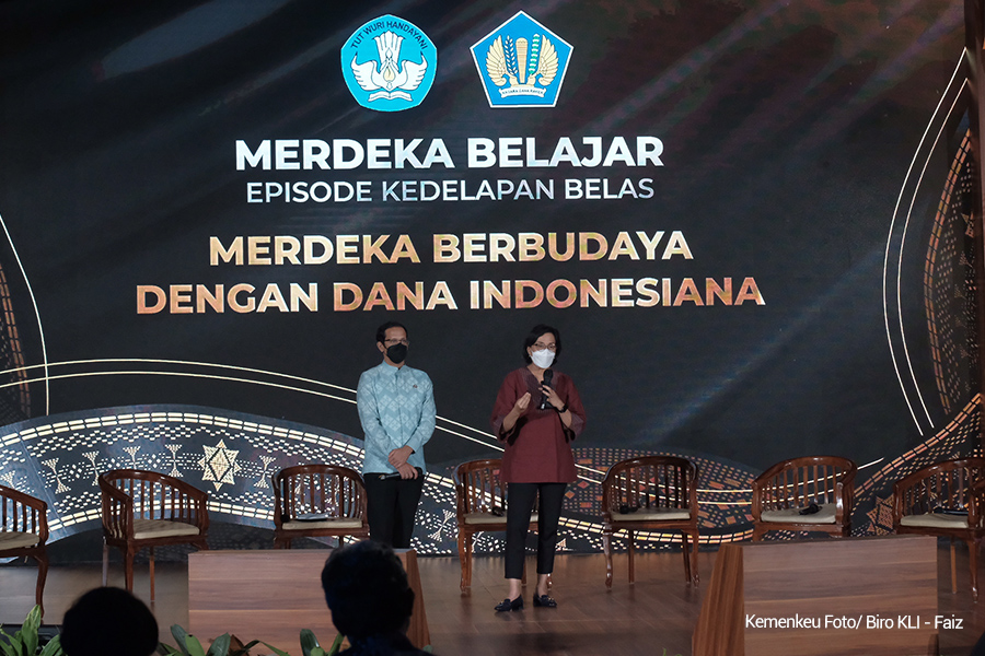 Dana Abadi Kebudayaan 'Indonesiana' Ditarget Terkumpul Rp5 Triliun Tahun Depan