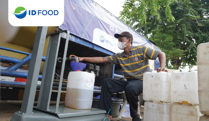 ID Food Sudah Distribusikan 11,5 Juta Liter Minyak Goreng di 20 Provinsi