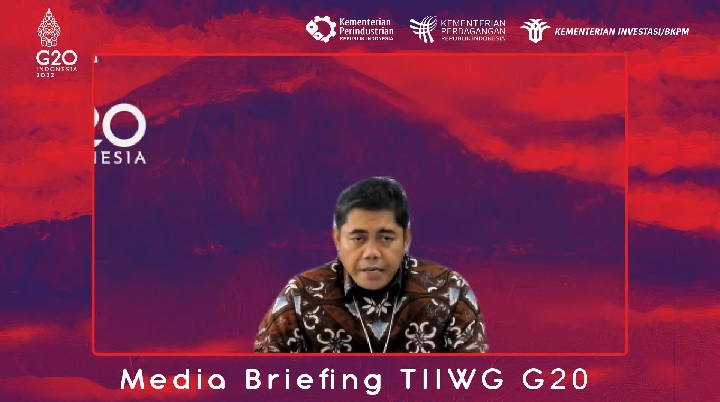 Indonesia Usulkan Isu Industri Masuk Dalam TIWG G20