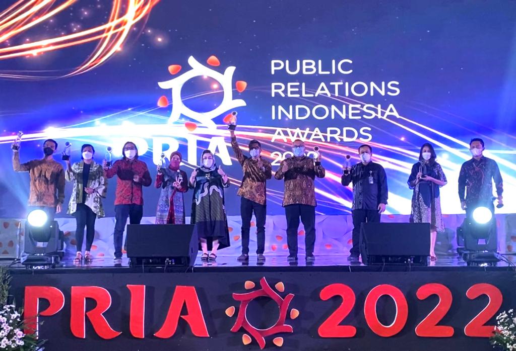 SIG Raih Empat Penghargaan Bidang Kehumasan dalam Ajang PR Indonesia Awards 2022