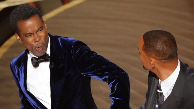 Piala Oscar 2022: Tampar Chris Rock, Will Smith Ngaku Salah!