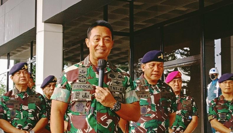 Jenderal Andika Perkasa Tegaskan tidak ada Larangan Keturunan PKI Masuk TNI