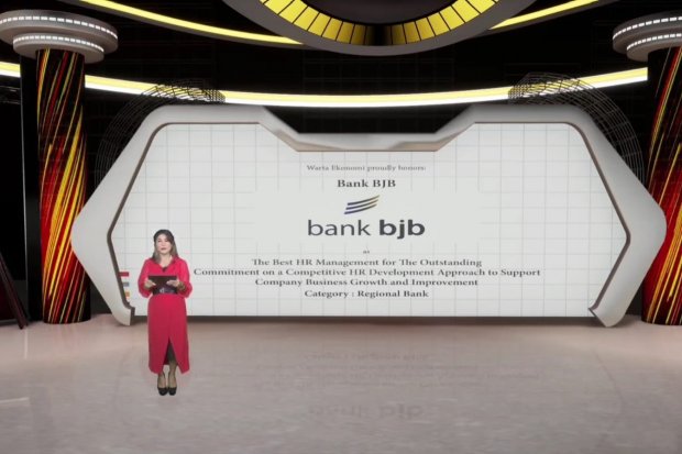 bank bjb Raih Penghargaan Indonesia Human Resources Award 2022