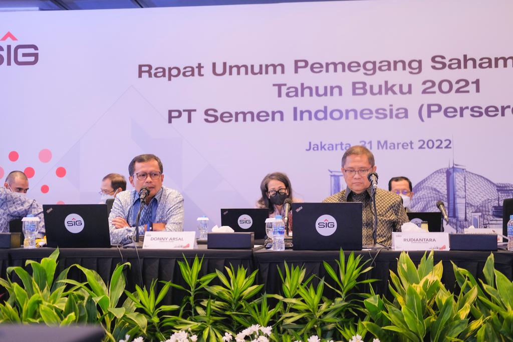 Apresiasi Investor, Semen Indonesia (SMGR) Tabur Dividen Tunai Rp1,02 Triliun