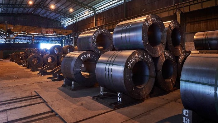 Rekor! Maret 2022 Ekspor Bulanan Krakatau Steel (KRAS) Tembus 116.406 Ton